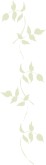 Faded Leaves Menu Side
