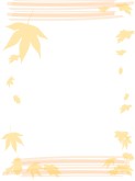 Falling Leaves with Accents