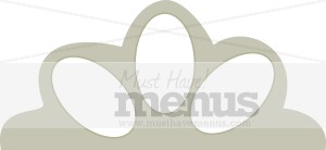 Menu Cornice Top