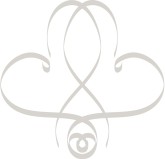 Symmetrical Hearts Intertwined