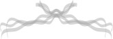 Transparent Gray Ribbon Tie