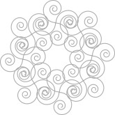 Spiral Menu Flourish