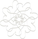 Ornamental circle of hearts