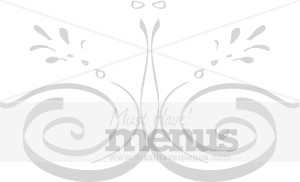 Mirrored Gray Plant Accent