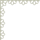 Floral Menu Corner