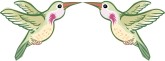 Hummingbirds Clip Art