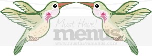 Hummingbirds Clip Art