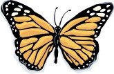 Monarch Clipart