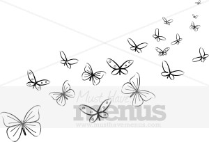 Butterflies Clipart