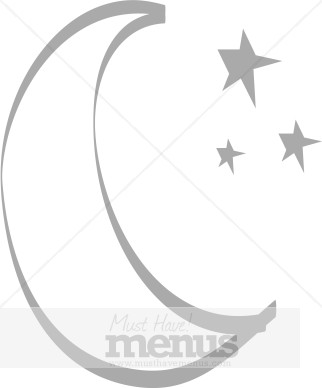 Moon Clip Art