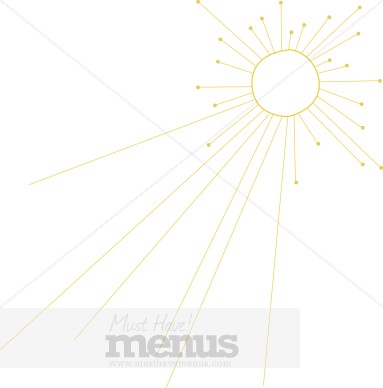 Sun Rays Clipart