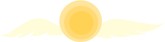 Yellow Sun Clipart