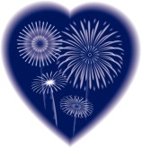 July 4th Fireworks Clipart