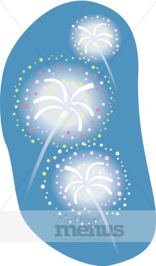 Chinese Fireworks Clipart