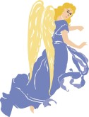 Nativity Angel Clip Art