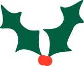 Holly Cartoon Clipart