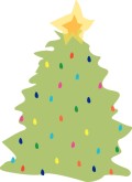 Tree Lights Clipart