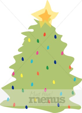 Tree Lights Clipart