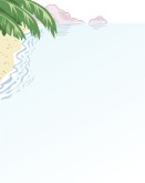 Tropical Water Background