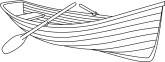 Canoe Clipart
