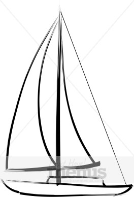 Toy Boat Clipart