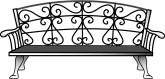 Bench Clipart