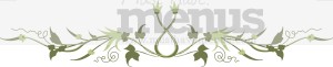 Symmetrical Ivy and Vines Divider