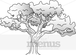 Shade Tree Clipart