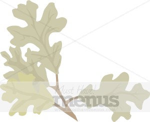Oak Leaf Clip Art