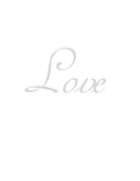 Soft Gray Script Love