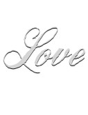 Handwritten Love with Drop Shadow