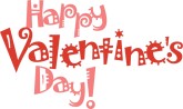Fancy Whimsical Happy Valentine