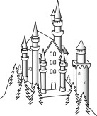 Fairytale Castle Clipart