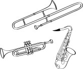 Brass Band Clipart