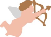 Simple Cupid with Bow