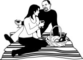 Picnic Lunch Clipart