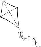 Kite Clipart