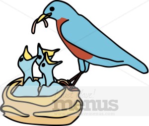 baby birds clipart holiday clipart archive christmas bluebirds