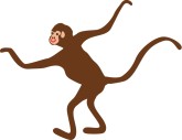 Monkey Clip Art