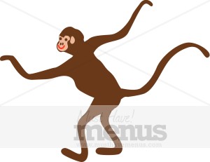 Monkey Clip Art