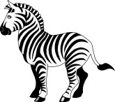 Zebra Clipart