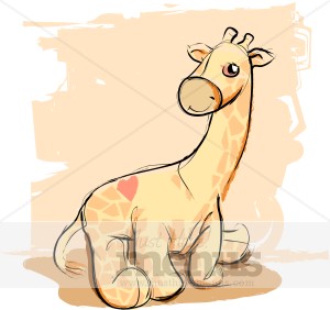 Giraffe Clipart