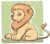 Lion Cub Clipart