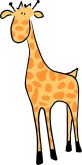 Giraffe Clip Art