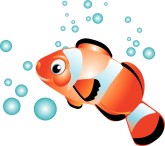 Clownfish Clipart