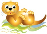 Otter Clipart