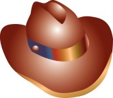Cowboy Hat Clipart