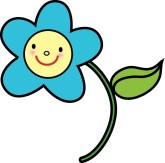 Happy Flower Clipart