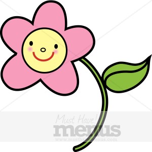 Pink Flower Clipart
