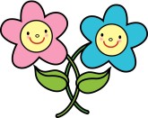 Nursery Flowers Clipart